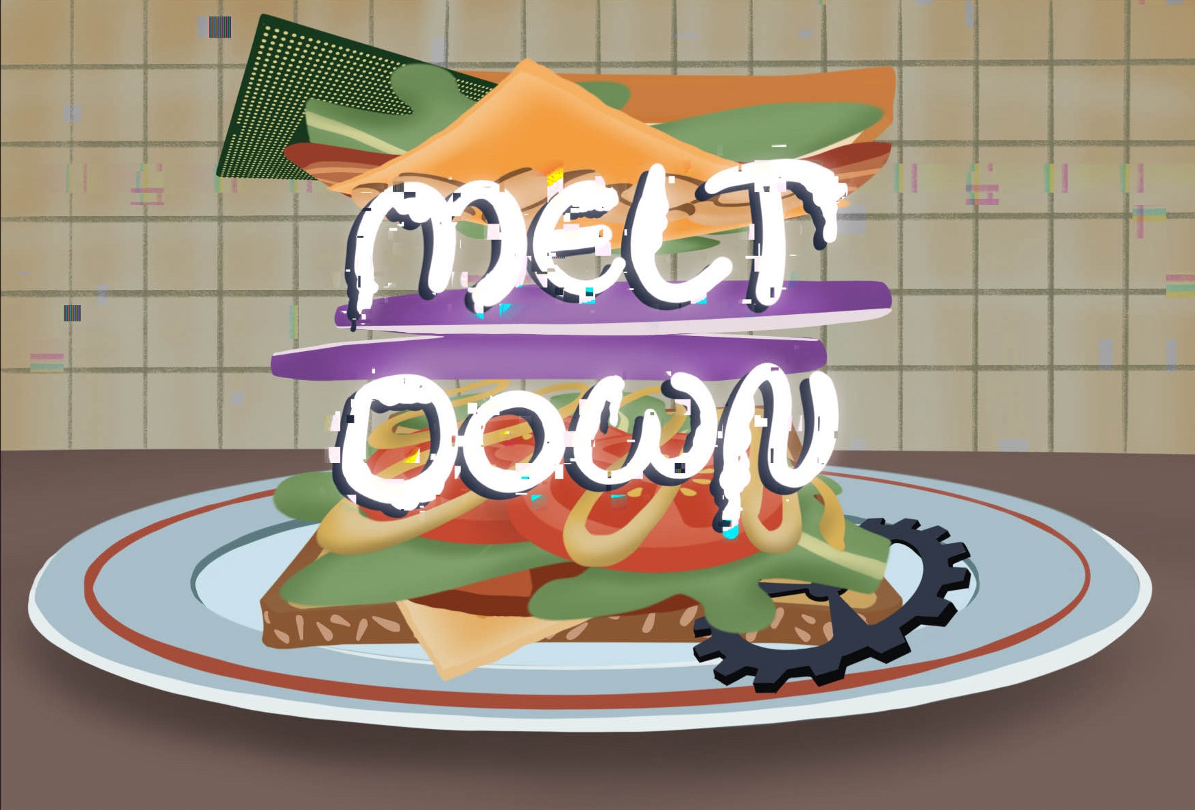 3D model of a Sandwich