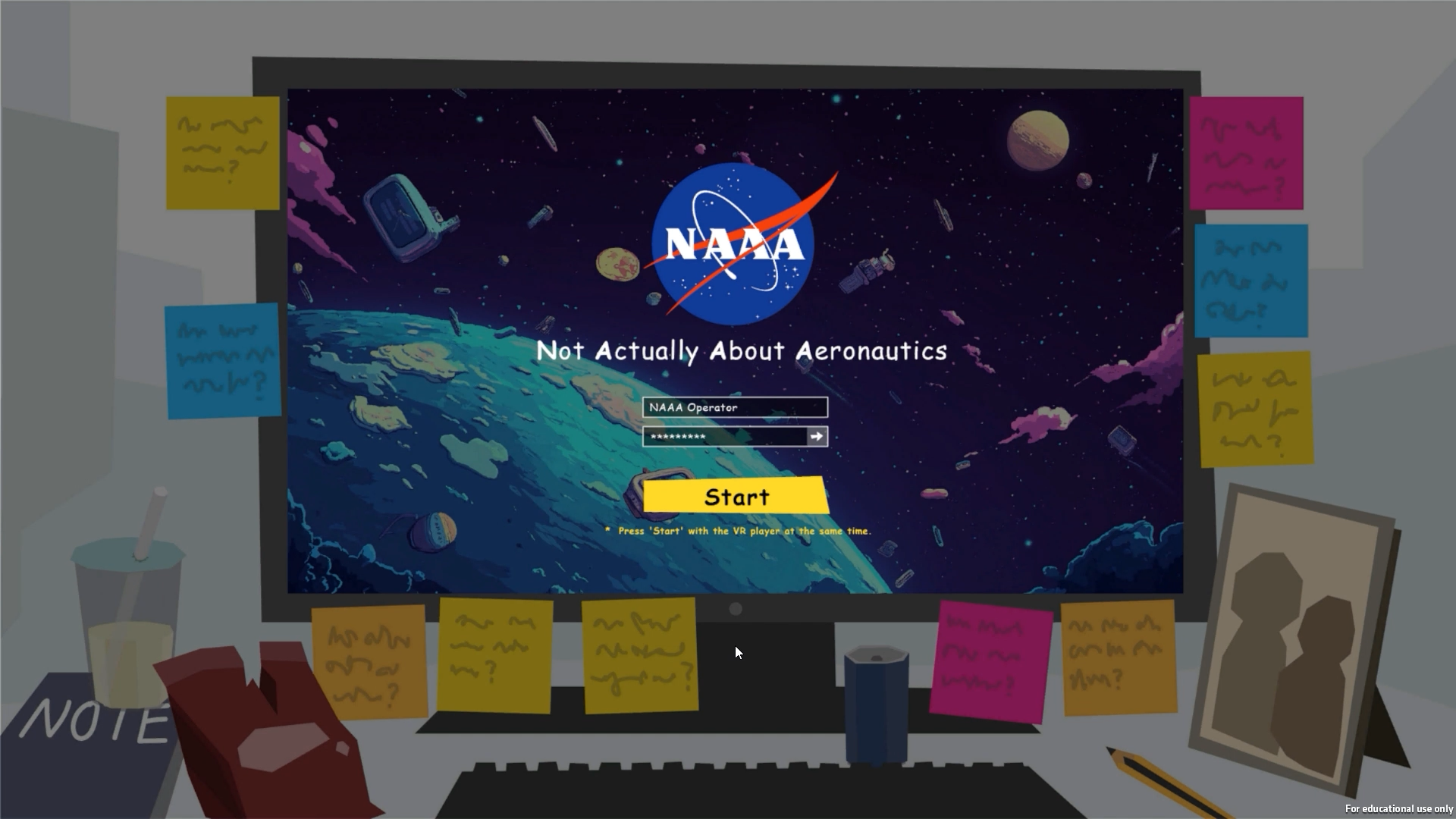 3D model of an old lady with a cat in a leash.