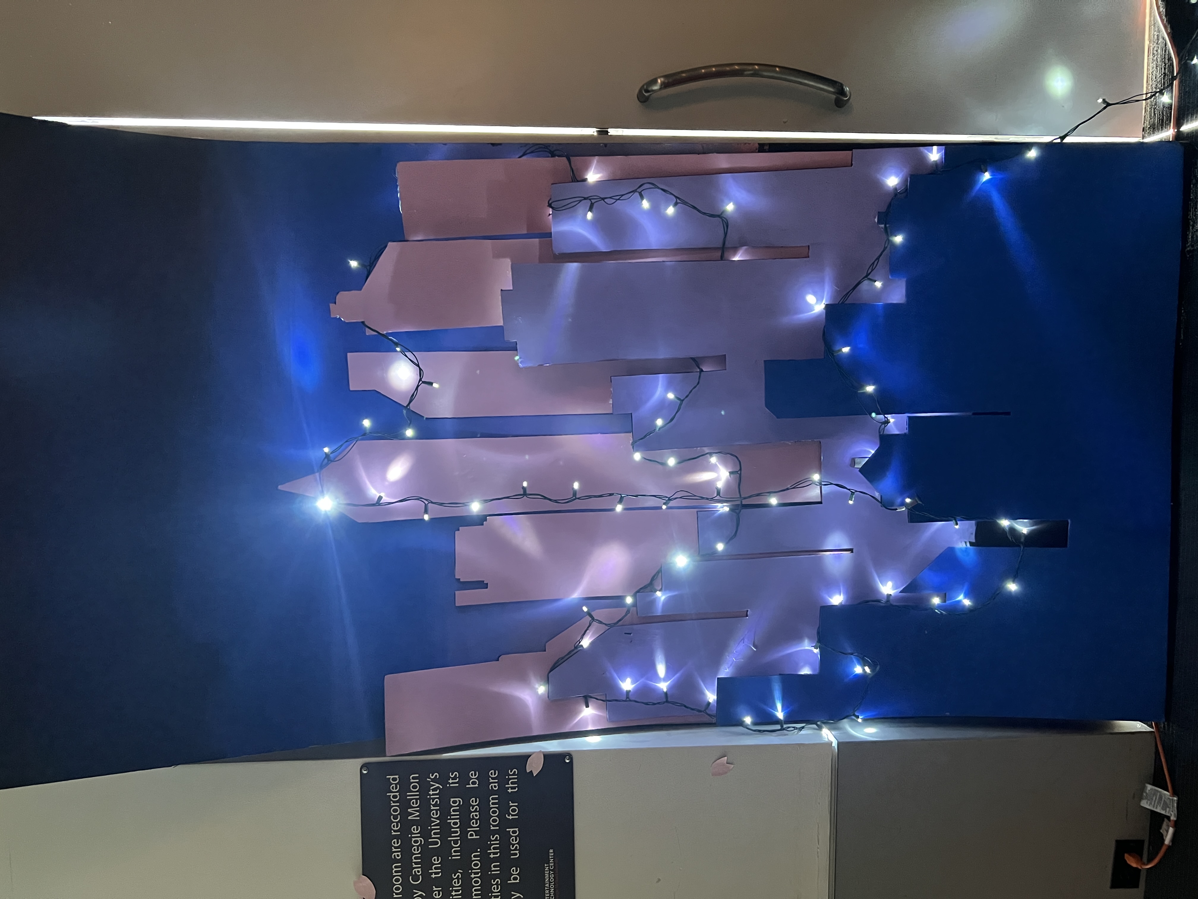 3D Building made in Blender